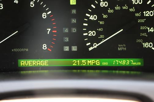1999 Lexus LS 400 Base