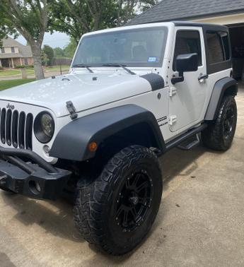 2016 Jeep Wrangler Sport