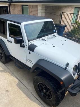 2016 Jeep Wrangler Sport