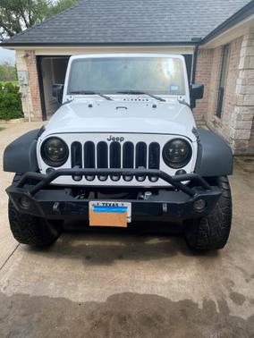 2016 Jeep Wrangler Sport