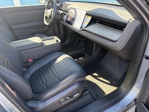 Gray 2027 Rivian R2 Performance