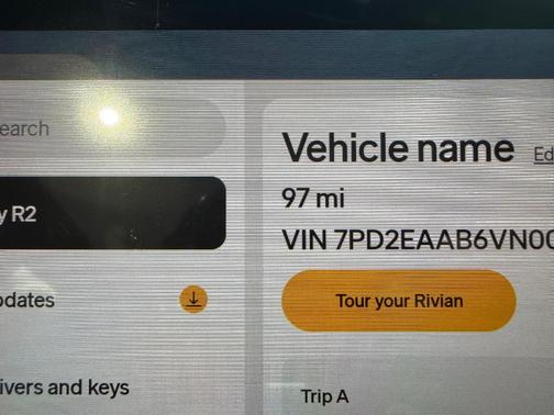 Gray 2027 Rivian R2 Performance