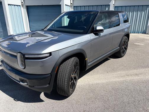 Gray 2027 Rivian R2 Performance