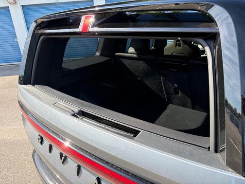 Gray 2027 Rivian R2 Performance