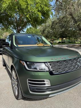 Green 2021 Land Rover Range Rover SV Autobiography LWB