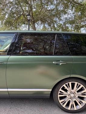 Green 2021 Land Rover Range Rover SV Autobiography LWB