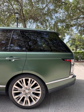 Green 2021 Land Rover Range Rover SV Autobiography LWB