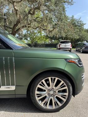 Green 2021 Land Rover Range Rover SV Autobiography LWB
