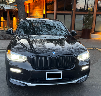 Black 2019 BMW X4 xDrive30i