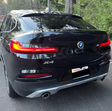 Black 2019 BMW X4 xDrive30i