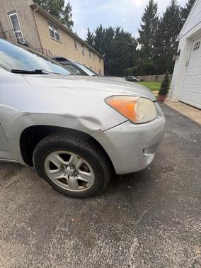 Silver 2012 Toyota RAV4 Base