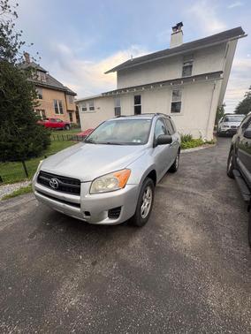 Silver 2012 Toyota RAV4 Base