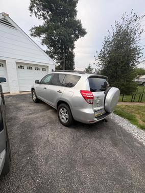 Silver 2012 Toyota RAV4 Base
