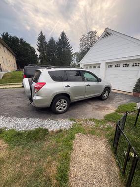 Silver 2012 Toyota RAV4 Base
