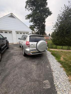 Silver 2012 Toyota RAV4 Base