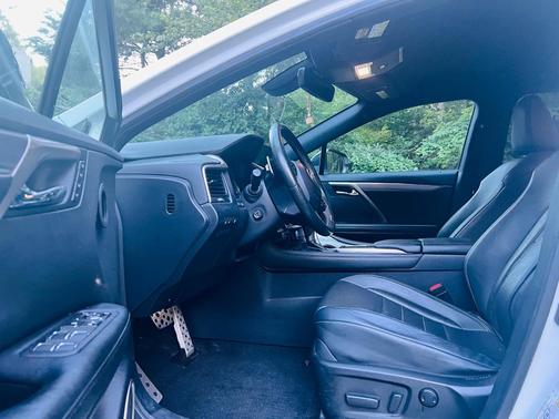 White 2020 Lexus RX 450h F Sport