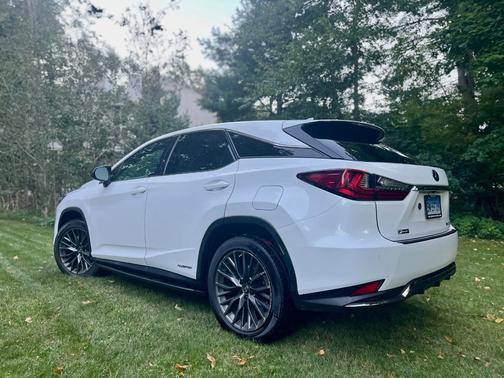 White 2020 Lexus RX 450h F Sport