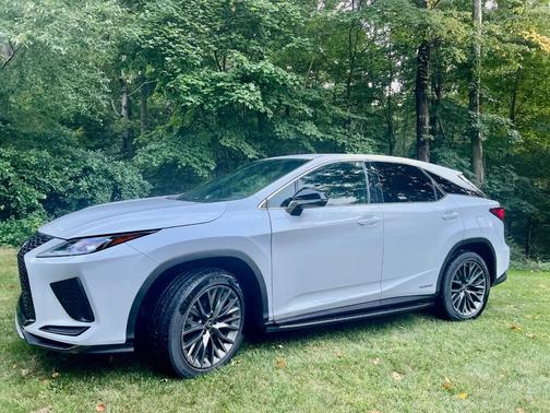 White 2020 Lexus RX 450h F Sport