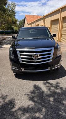 Black 2015 Cadillac Escalade ESV Luxury