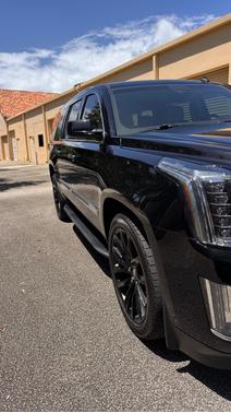 Black 2015 Cadillac Escalade ESV Luxury
