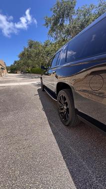 Black 2015 Cadillac Escalade ESV Luxury