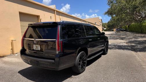 Black 2015 Cadillac Escalade ESV Luxury