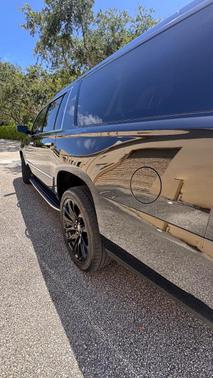 Black 2015 Cadillac Escalade ESV Luxury