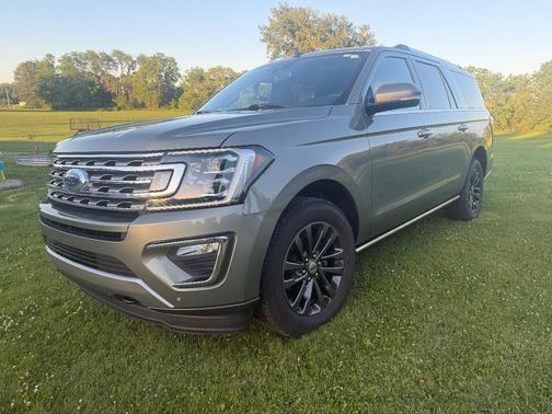Green 2019 Ford Expedition Max Limited