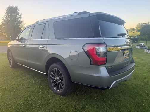 Green 2019 Ford Expedition Max Limited