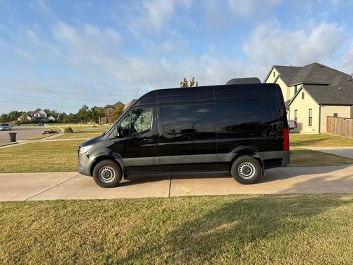 Black 2023 Mercedes-Benz Sprinter 2500 Standard Roof