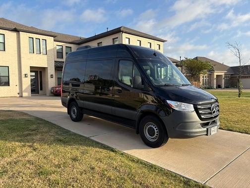 Black 2023 Mercedes-Benz Sprinter 2500 Standard Roof