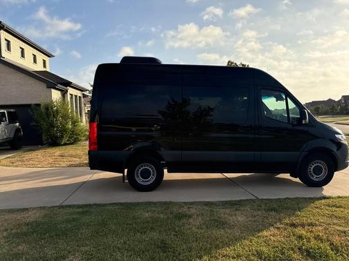 Black 2023 Mercedes-Benz Sprinter 2500 Standard Roof