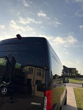 Black 2023 Mercedes-Benz Sprinter 2500 Standard Roof