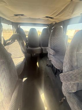 White 1998 Dodge Ram Van B3500 Maxi Van