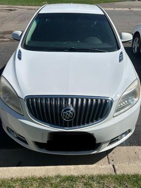White 2012 Buick Verano Leather