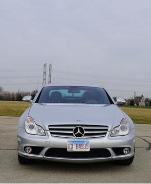 Silver 2006 Mercedes-Benz CLS-Class CLS55 AMG