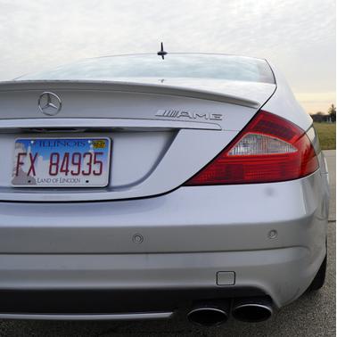 Silver 2006 Mercedes-Benz CLS-Class CLS55 AMG