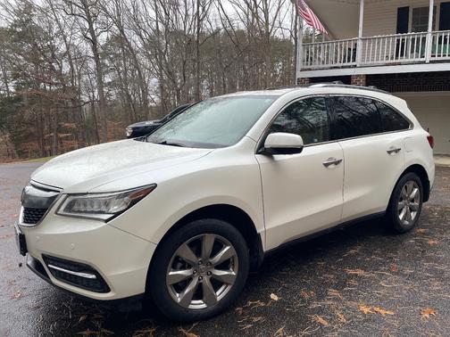 2015 Acura MDX 3.5L Advance Pkg w/Entertainment Pkg