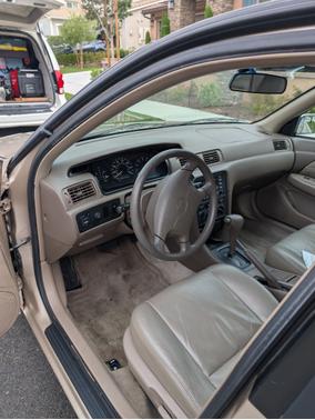 Gold 1999 Toyota Camry LE