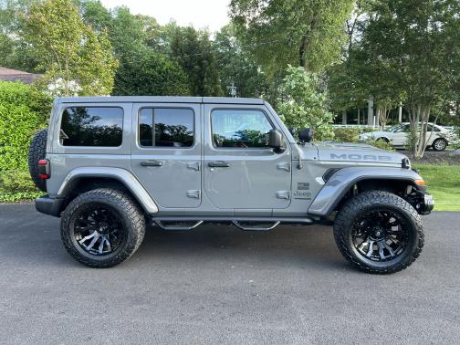 2018 Jeep Wrangler Unlimited Moab