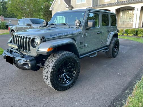 2018 Jeep Wrangler Unlimited Moab