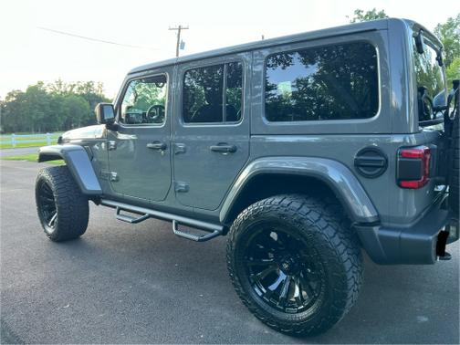 2018 Jeep Wrangler Unlimited Moab