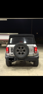 Silver 2022 Ford Bronco Big Bend