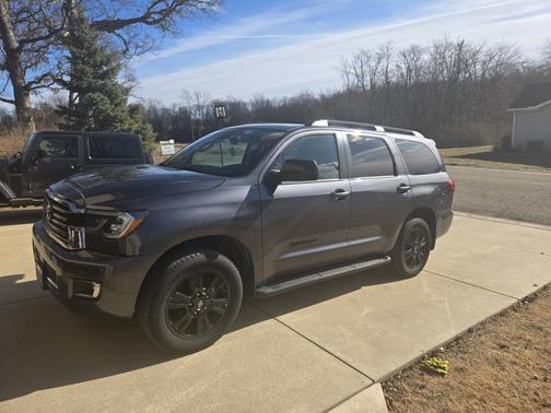 2019 Toyota Sequoia TRD Sport