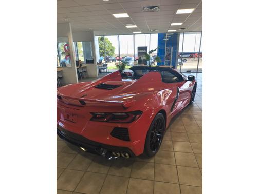 2026 Chevrolet Corvette Stingray w/3LT