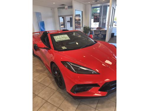 2026 Chevrolet Corvette Stingray w/3LT