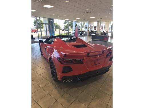 2026 Chevrolet Corvette Stingray w/3LT