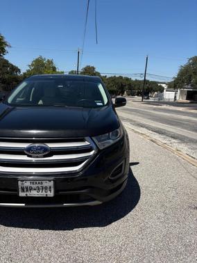 Black 2015 Ford Edge Titanium