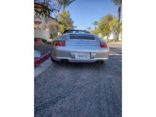 2006 Porsche 911 Carrera 4 Cabriolet