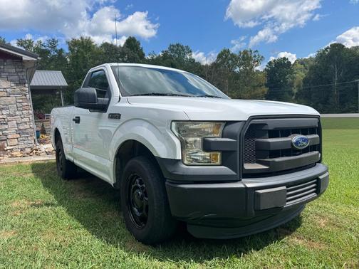 White 2016 Ford F-150 XL